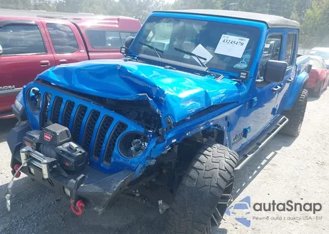 2021 Jeep Gladiator 80Th Anniversary 4X4 from USA, damaged, VIN 1C6HJTAG5ML511762